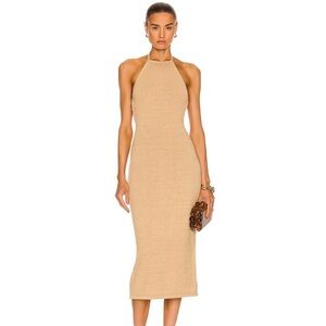 NWT Cult Gaia Chaya Halter Knit Dress